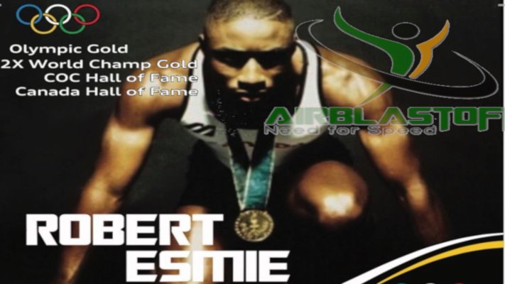 Robert Esmie - From Olympic Gold to Coaching the next generation